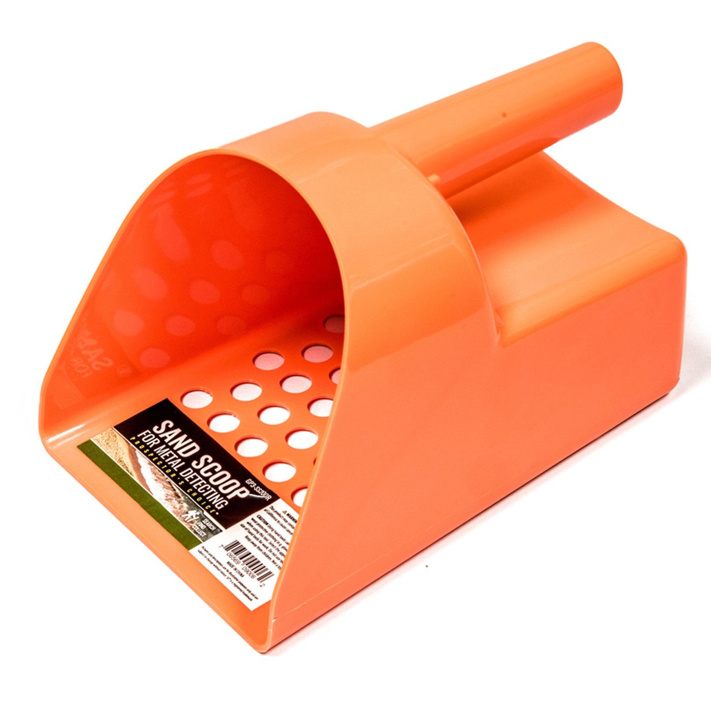 large plastic sand scoop scooper for metal detecting treasure hunting
