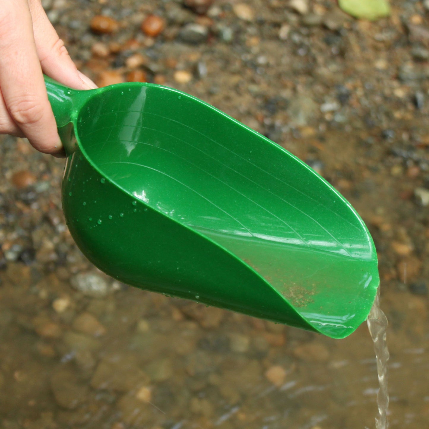 hand trowel heavy duty gold panning hand scoop