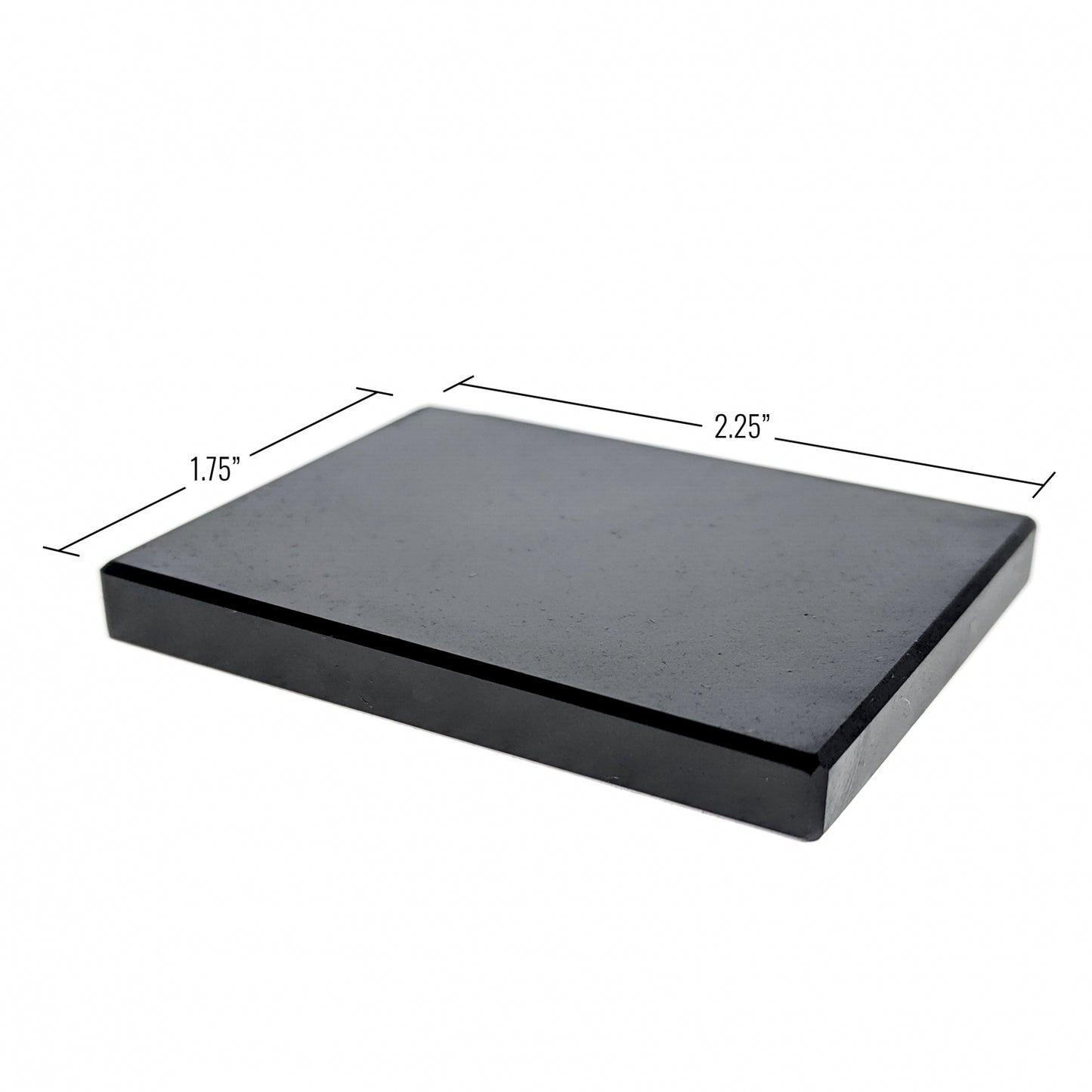 scratching stone for testing metal toughness