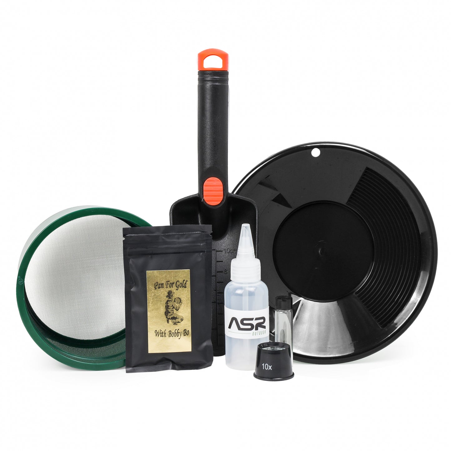 learn how to gold pan with paydirt kit for beginners