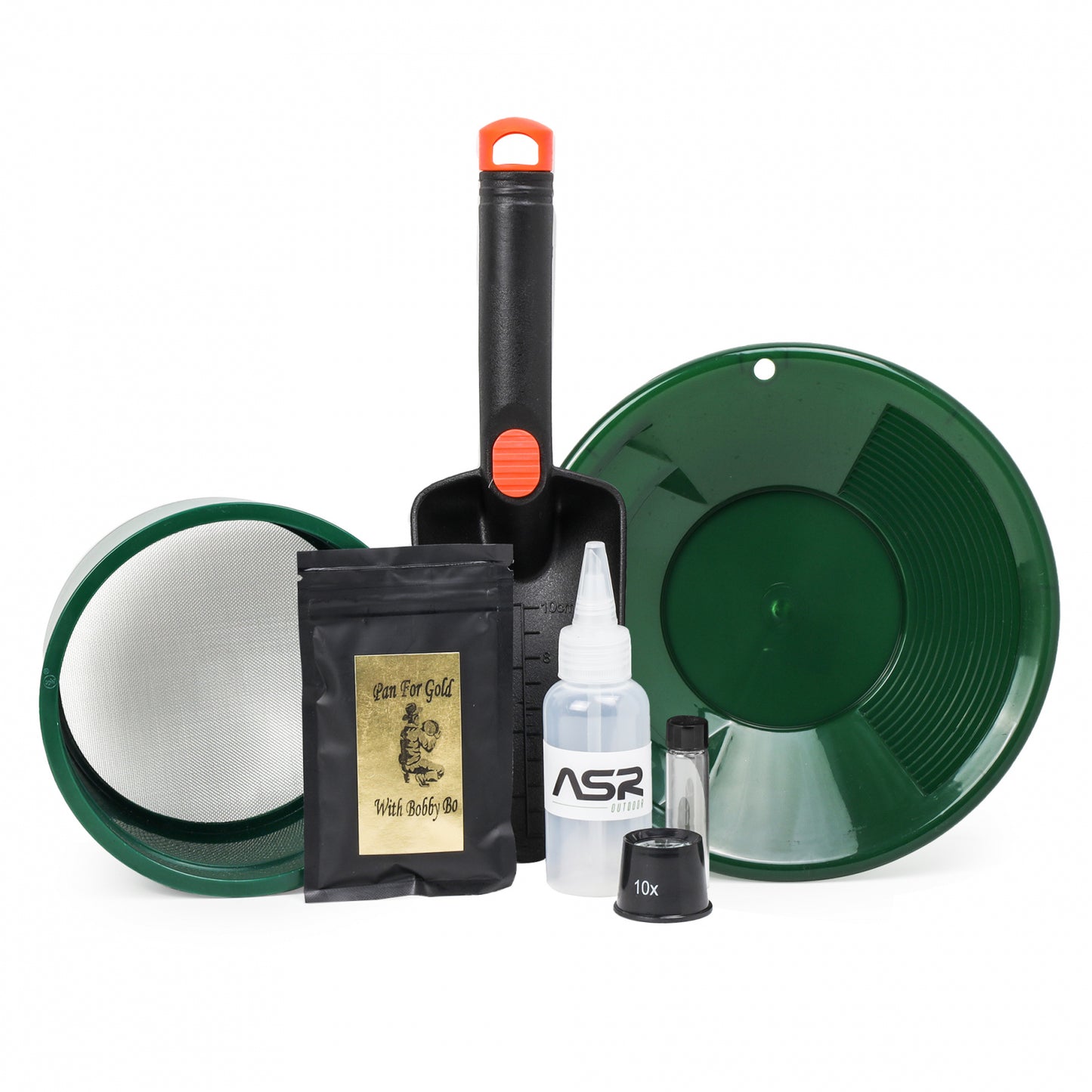 beginner gold paydirt kit for kids beginners 7 piece