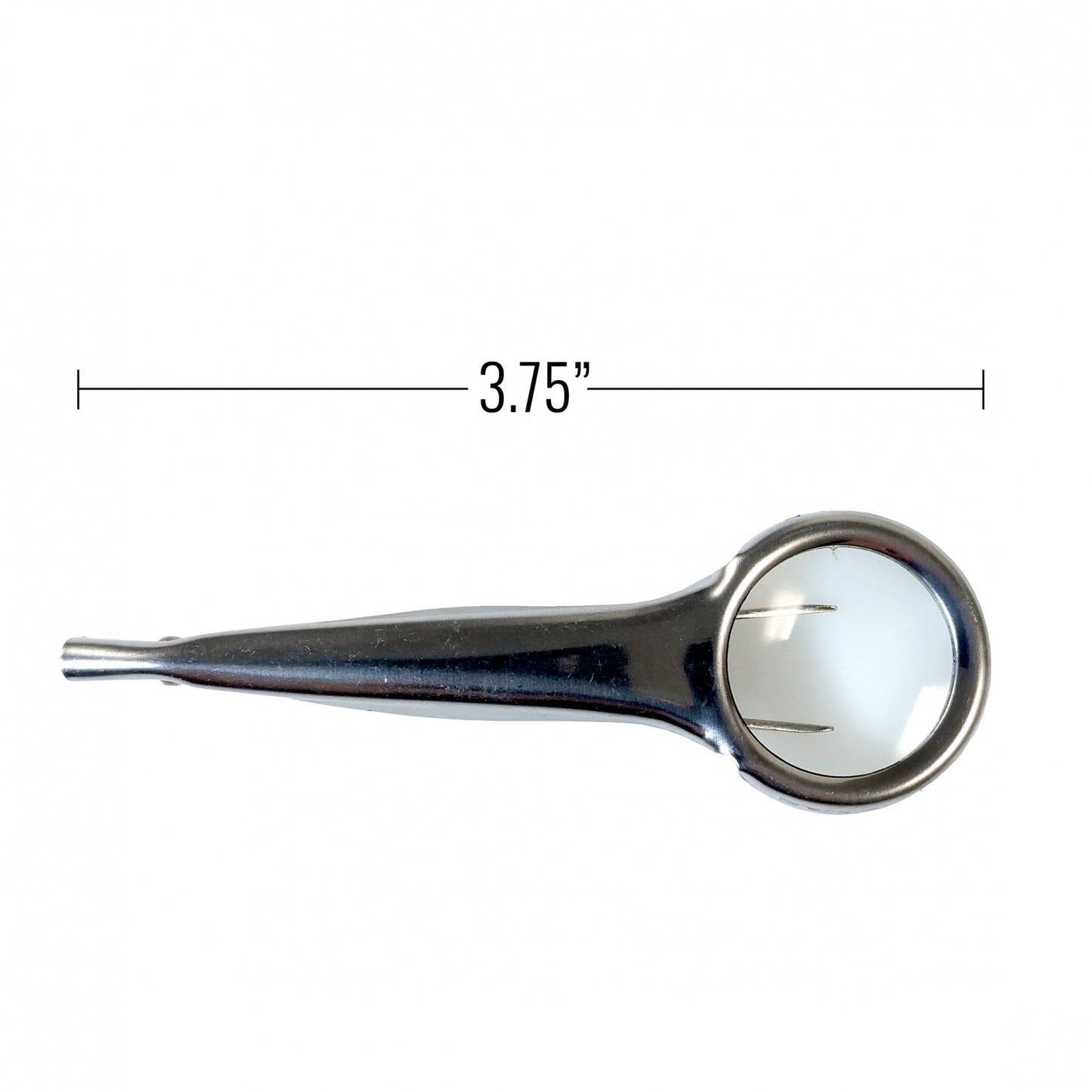 magnifying tweezer with magnifying glass