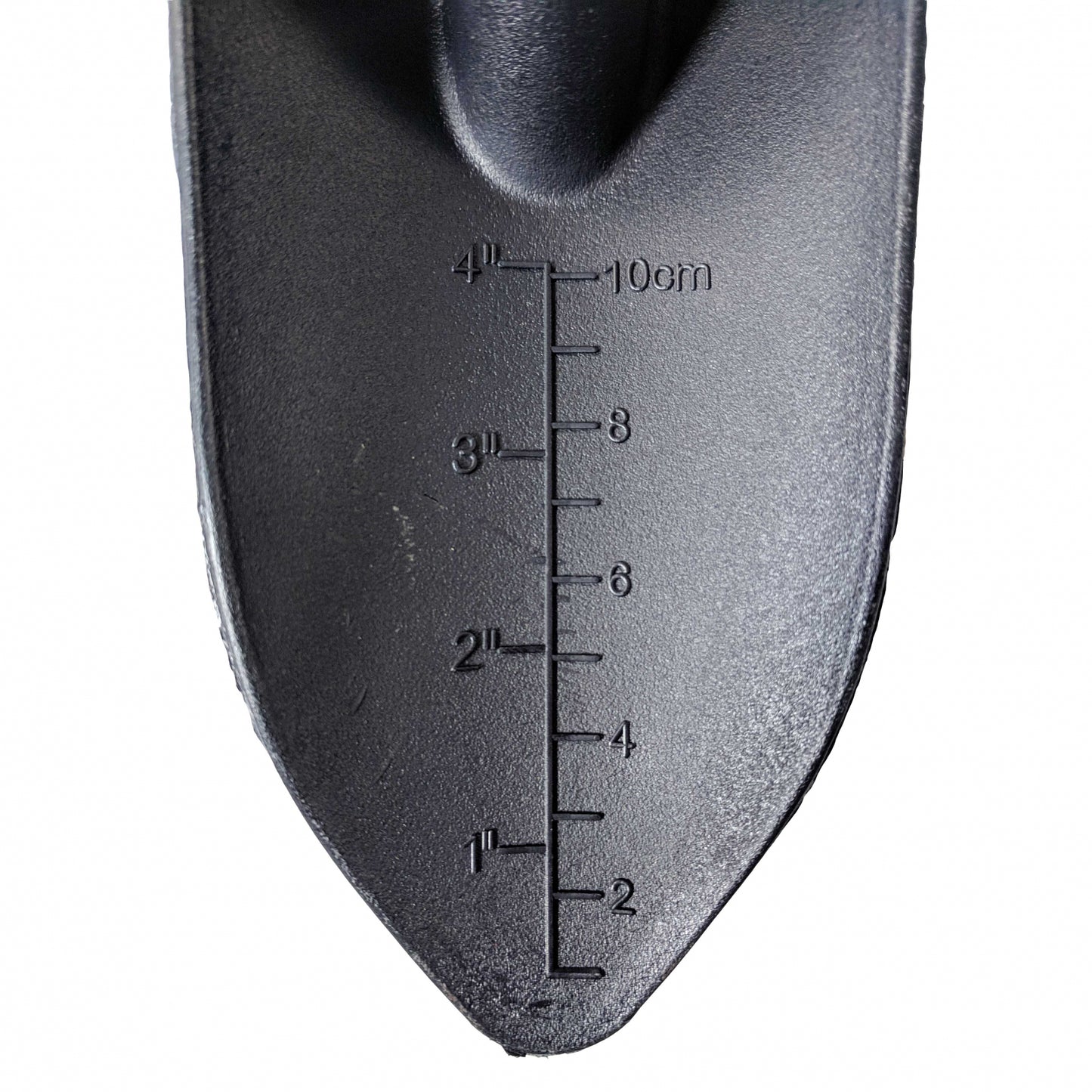 measuring trowel for gardening