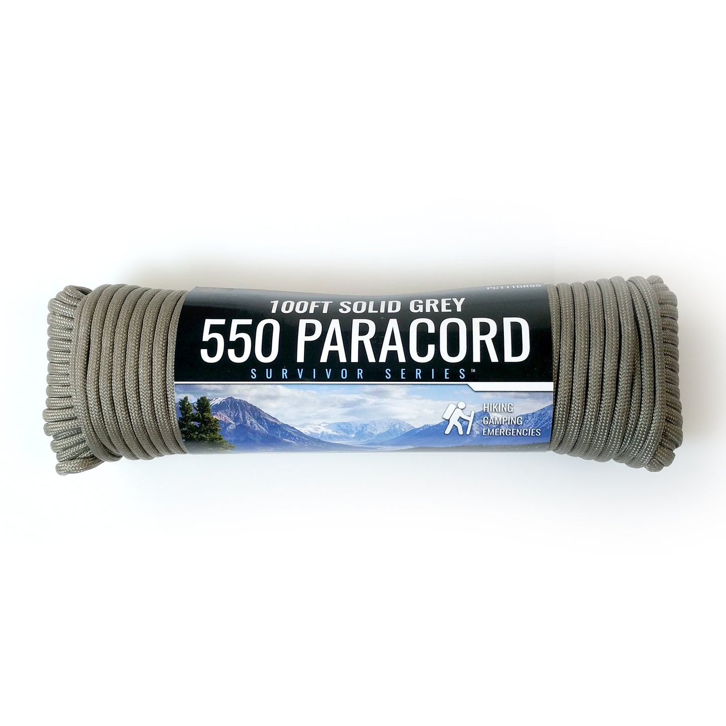 bundle of paracord 100ft multiple colors and patterns