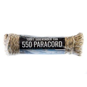 bundle of paracord 100ft multiple colors and patterns
