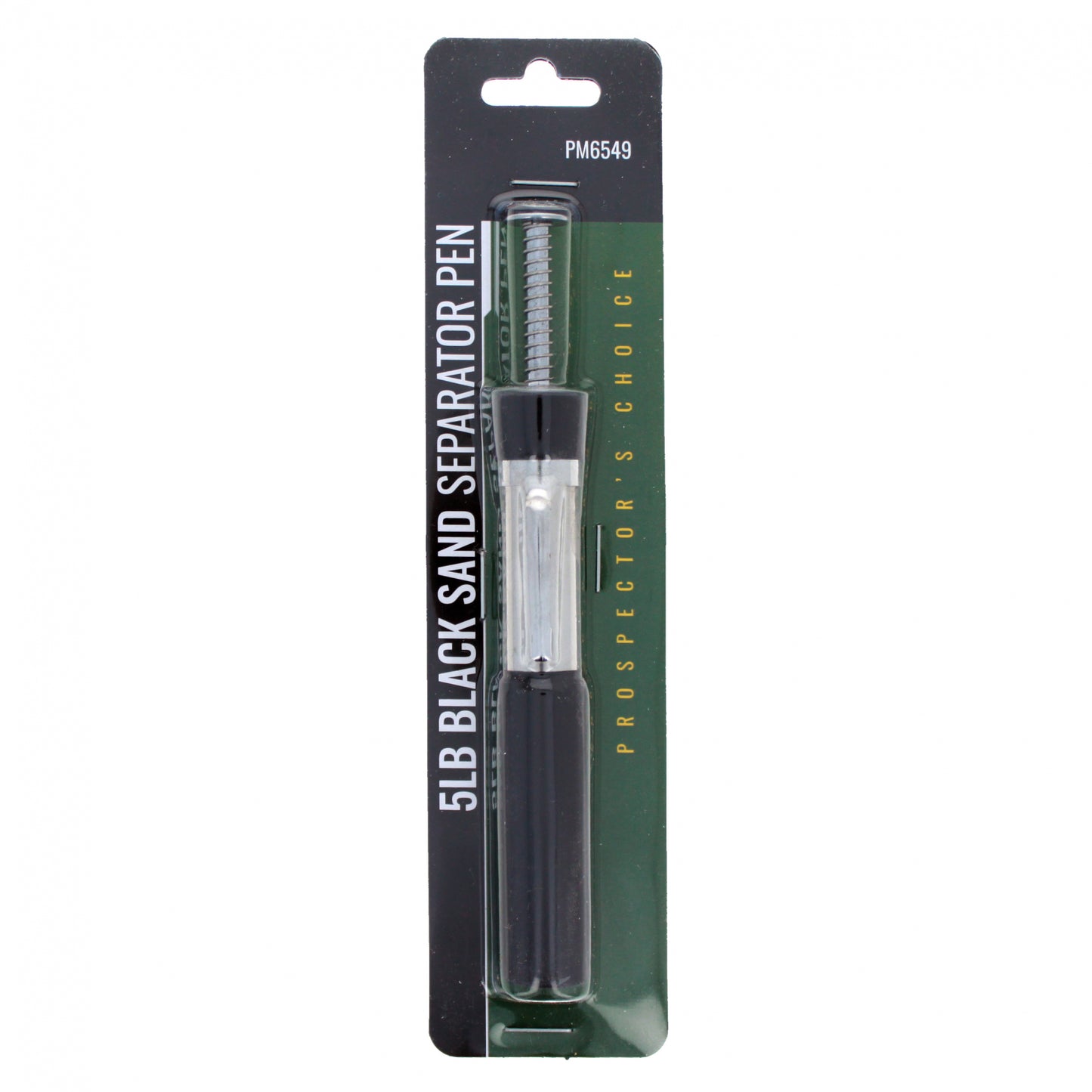 black sand 5lb magnet used for gold prospecting magnet pen