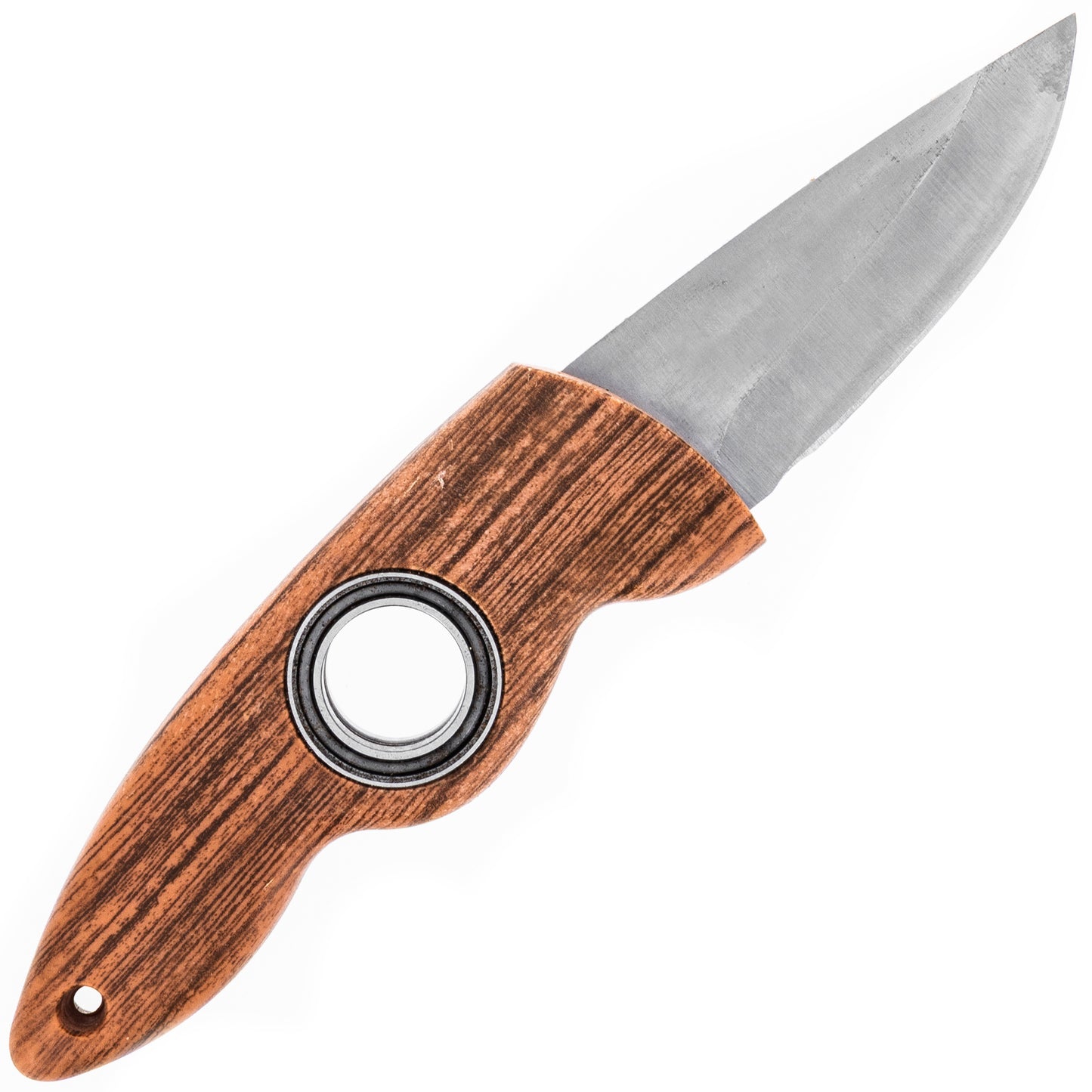 Spinning blade tricking hunting knife