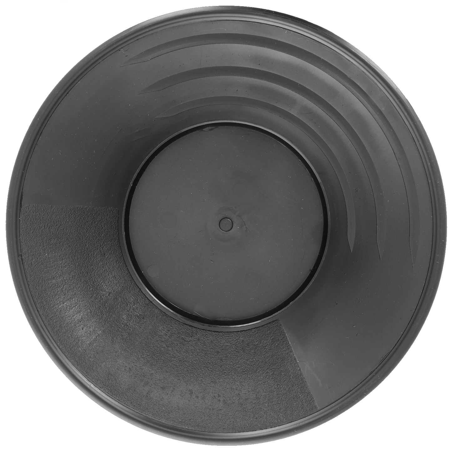 Made in the USA 11 inch single riffle finishing gold pans