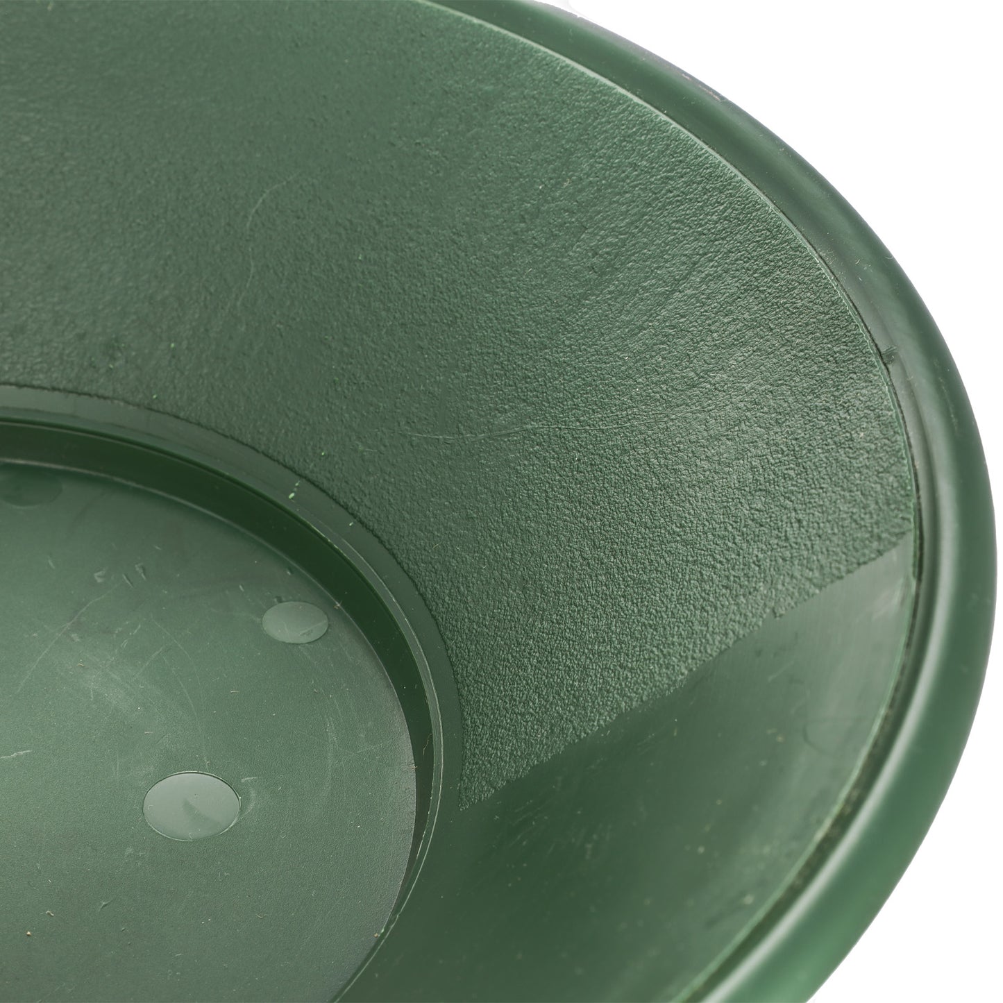 Made in the USA 11 inch single riffle finishing gold pans