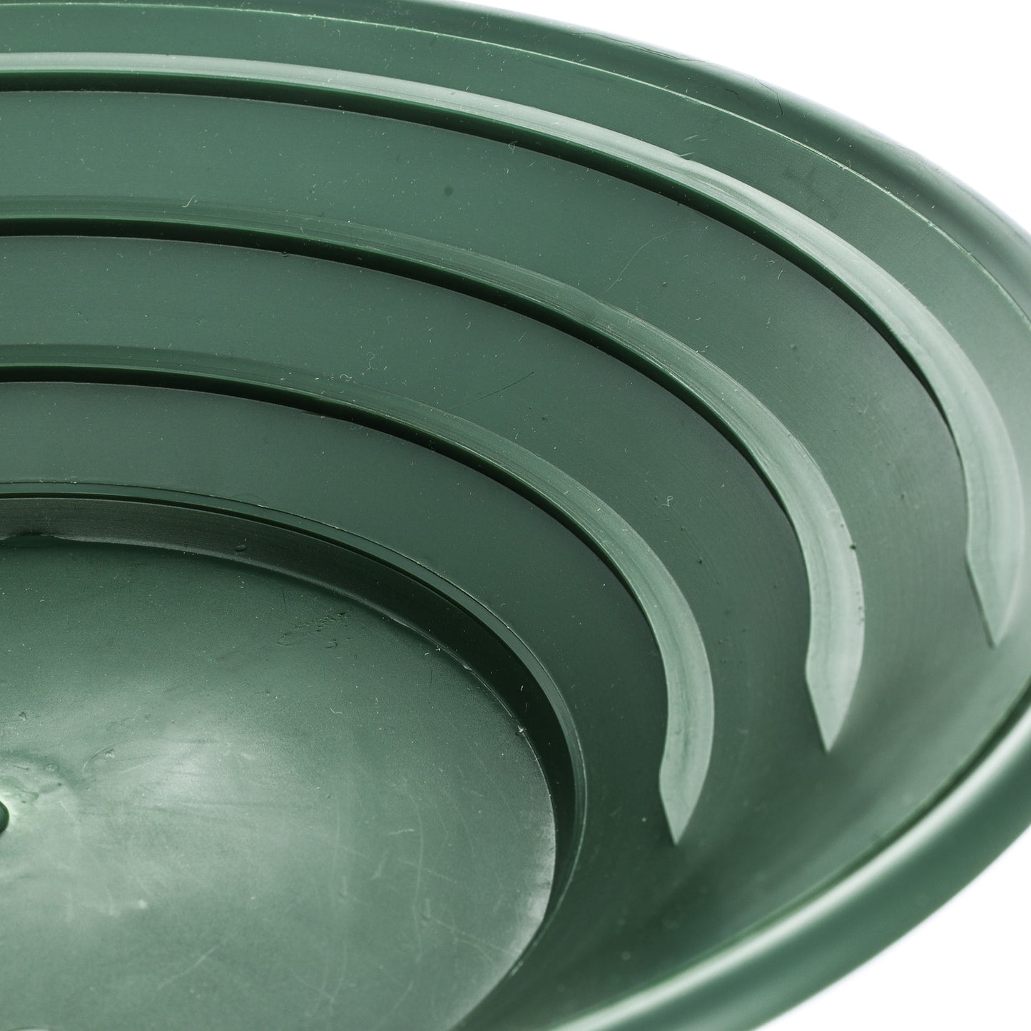 Made in the USA 11 inch single riffle finishing gold pans