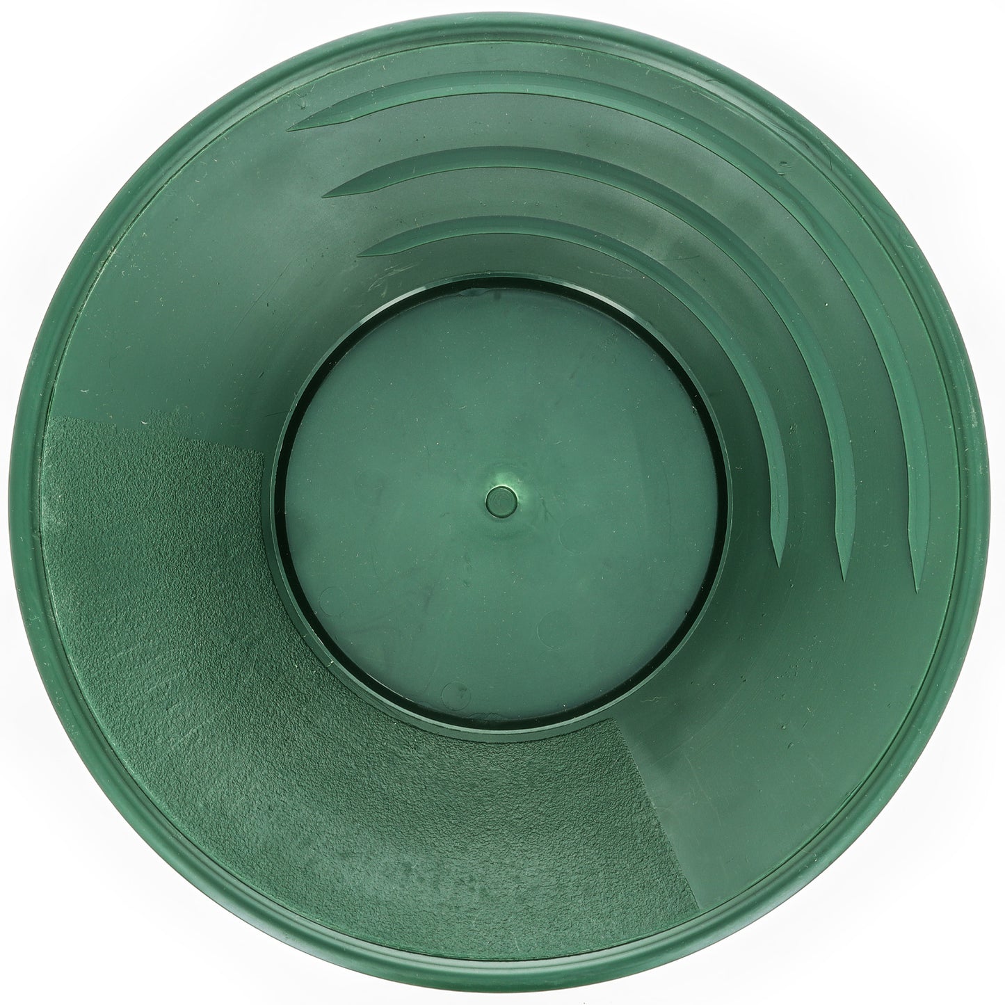Made in the USA 11 inch single riffle finishing gold pans