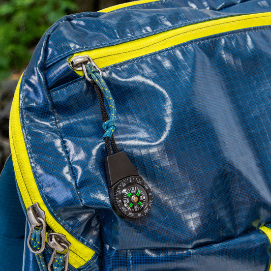 mini zipper compasses