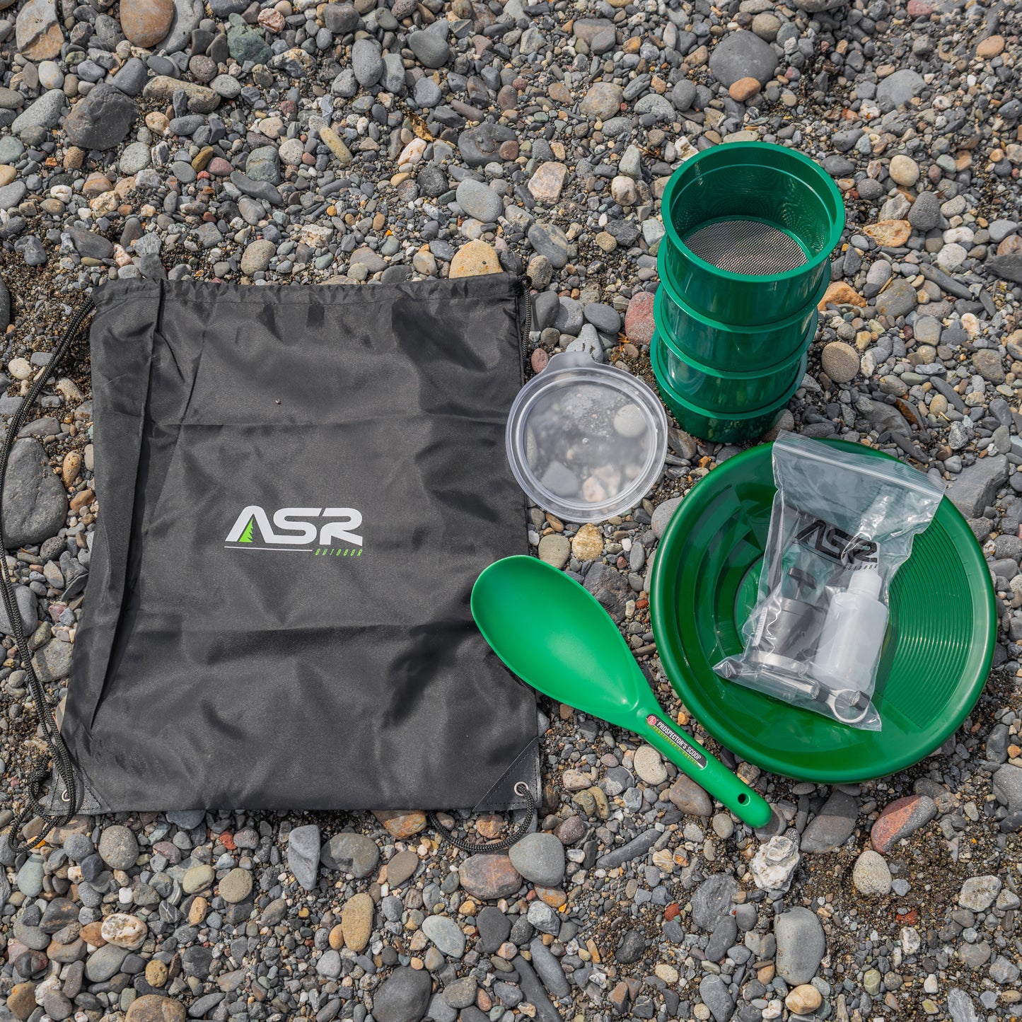 Beginner Gold Panning set Gold Prospecting for Beginners Classifier Kit