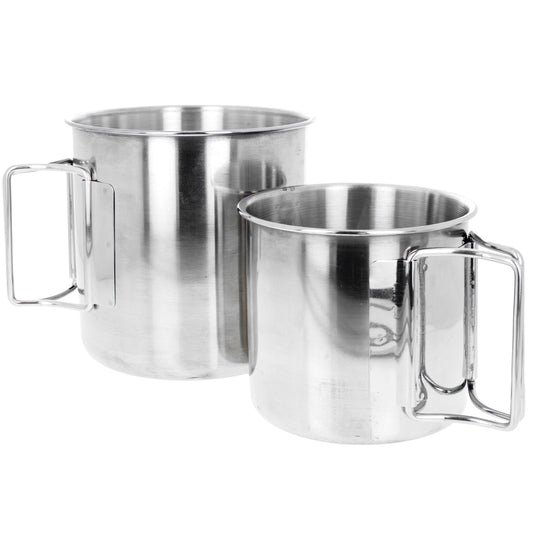 collapsible cofee mug camping hook on compatible