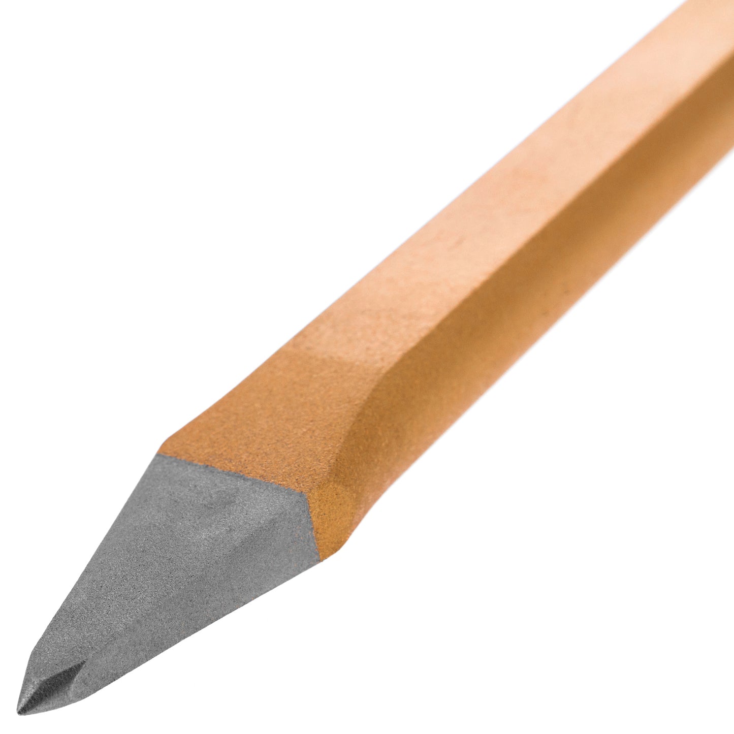 sharp point chisel made of steel