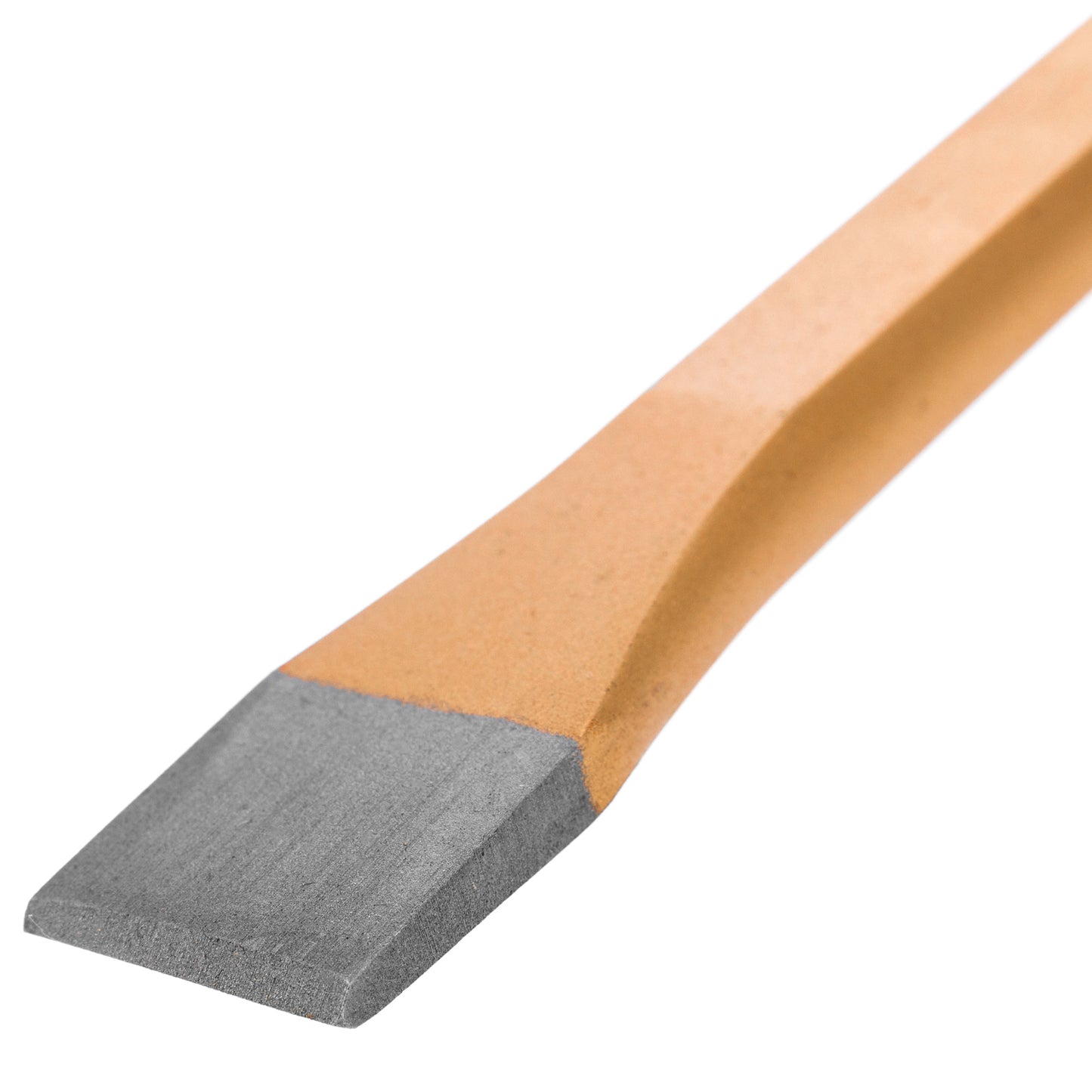 Flat head chisel made of steel