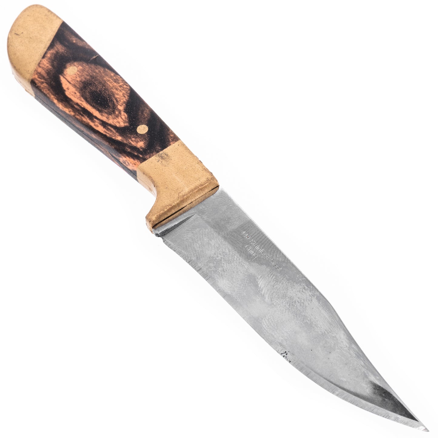 small and precise hunting knives multiple colored handles with sheath
