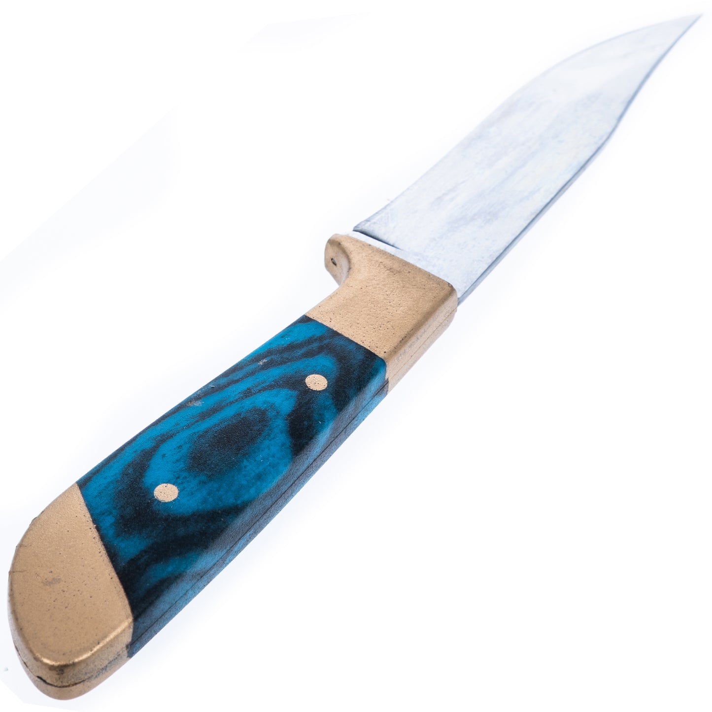 small and precise hunting knives multiple colored handles with sheath