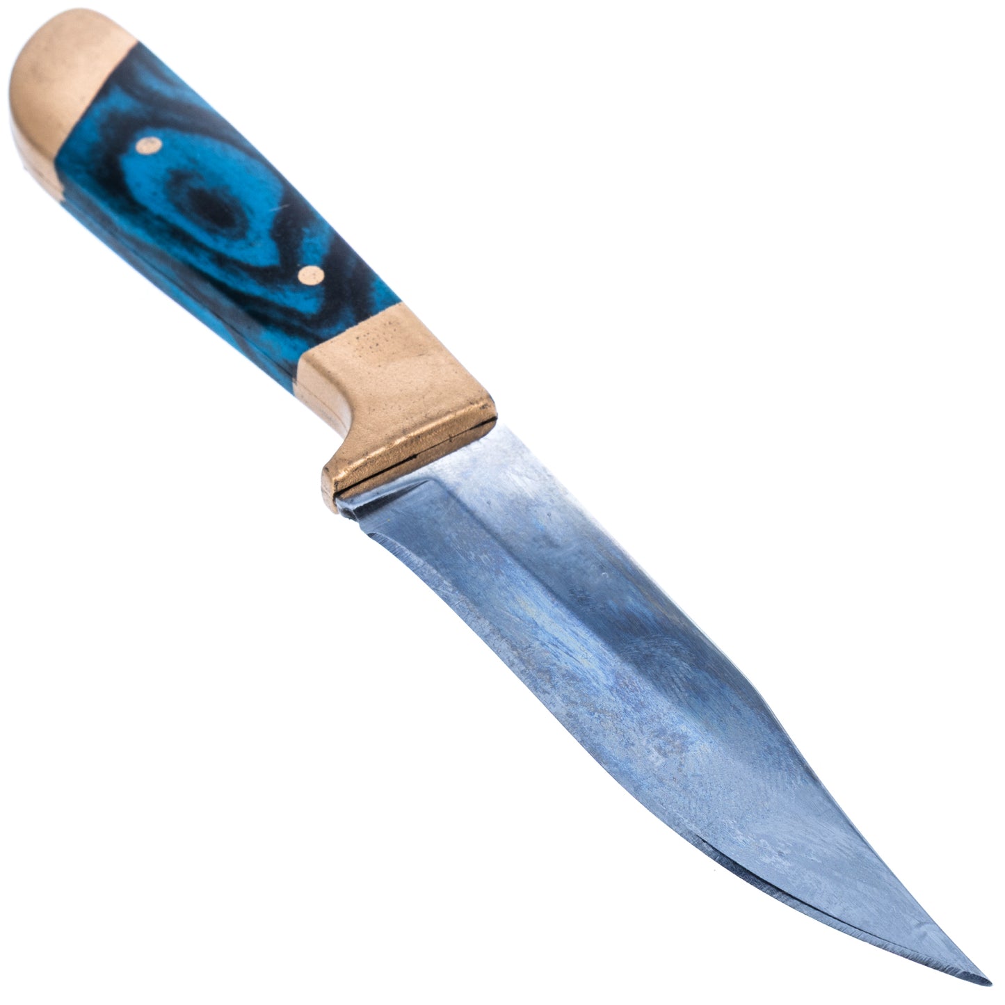 small and precise hunting knives multiple colored handles with sheath