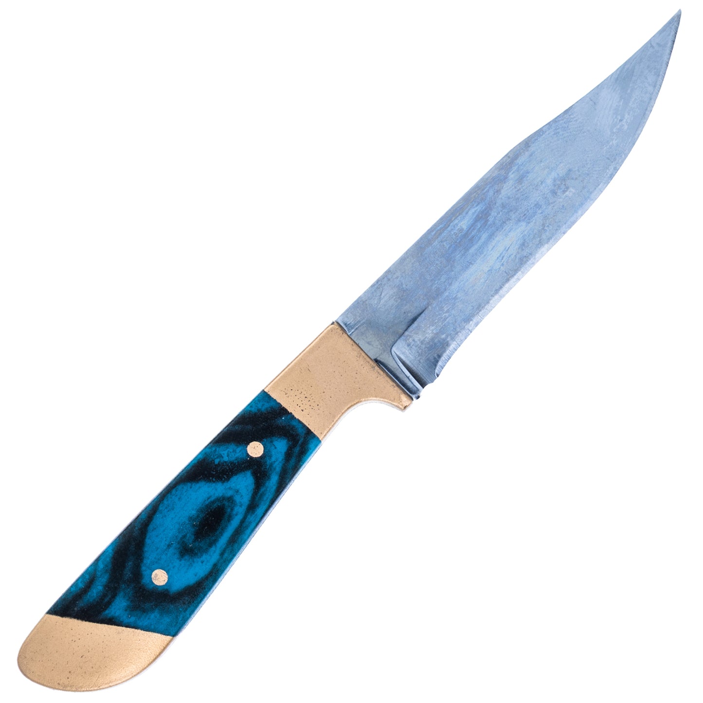 small and precise hunting knives multiple colored handles with sheath