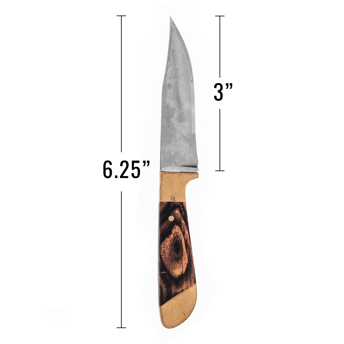 small and precise hunting knives multiple colored handles with sheath