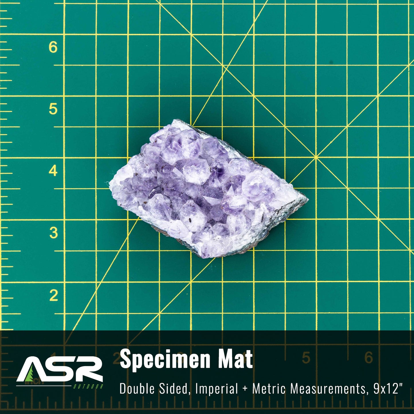 specimen measuring mat