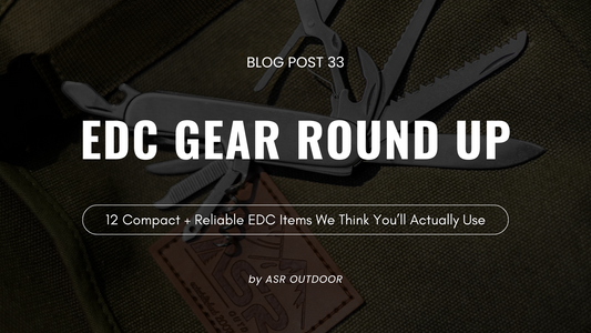 12 Compact and Reliable EDC Gear Items We Think You'll Actually Use