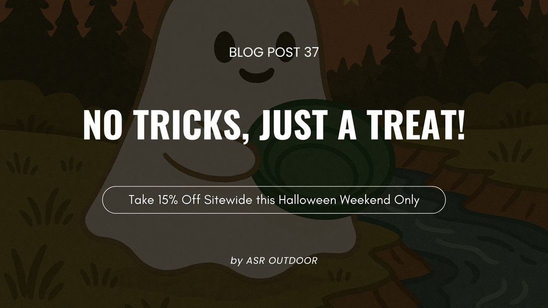 No Tricks, Just a Treat: 15% Off Sitewide this Halloween Weekend Only!