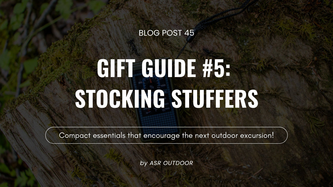 Top Stocking Stuffers for Outdoor Enthusiasts This Holiday Season [2025]