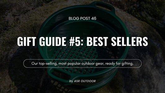 Best Outdoor Gifts for Adventurers: ASR Outdoor Best Sellers Gift Guide