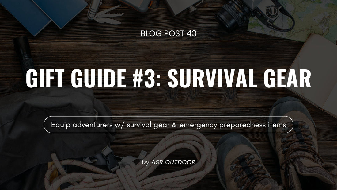 Must Have Survival Gear & Emergency Essentials for Your Favorite Adventurers: Gift Guide for 2025