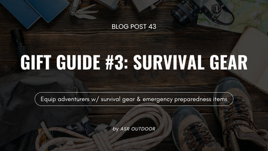 Must Have Survival Gear & Emergency Essentials for Your Favorite Adventurers: Gift Guide for 2025