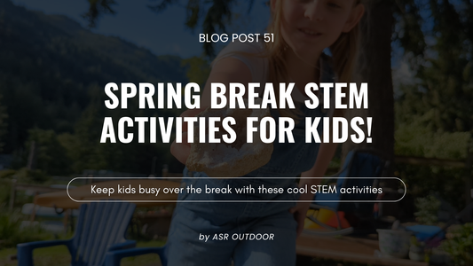 Hands-On Spring Break Activities for Kids Who Love Rocks, Science & Exploring