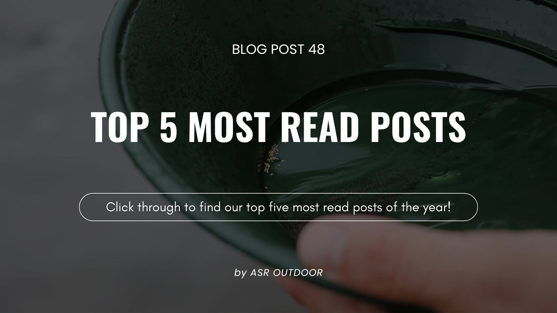 Our Top 5 Most Read ASR Outdoor Blog Posts of 2025
