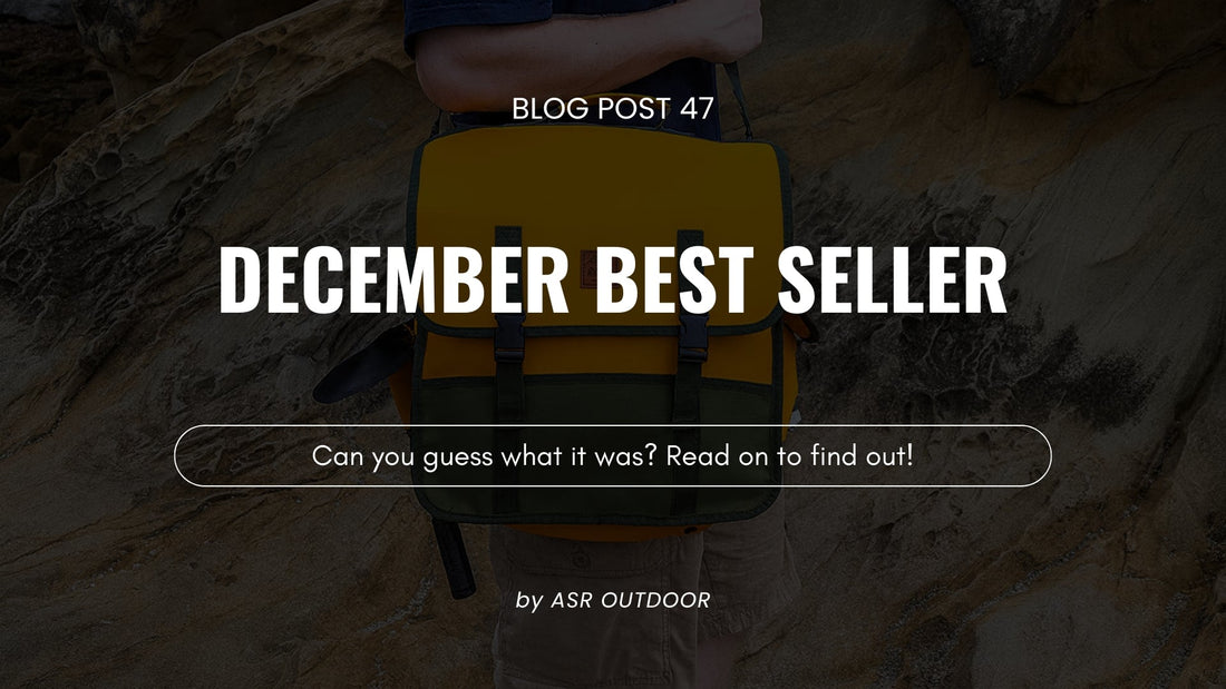 Meet Our December Best Seller: Deluxe Geology Rock Hounding Kit with Unique Musette Tool Bag