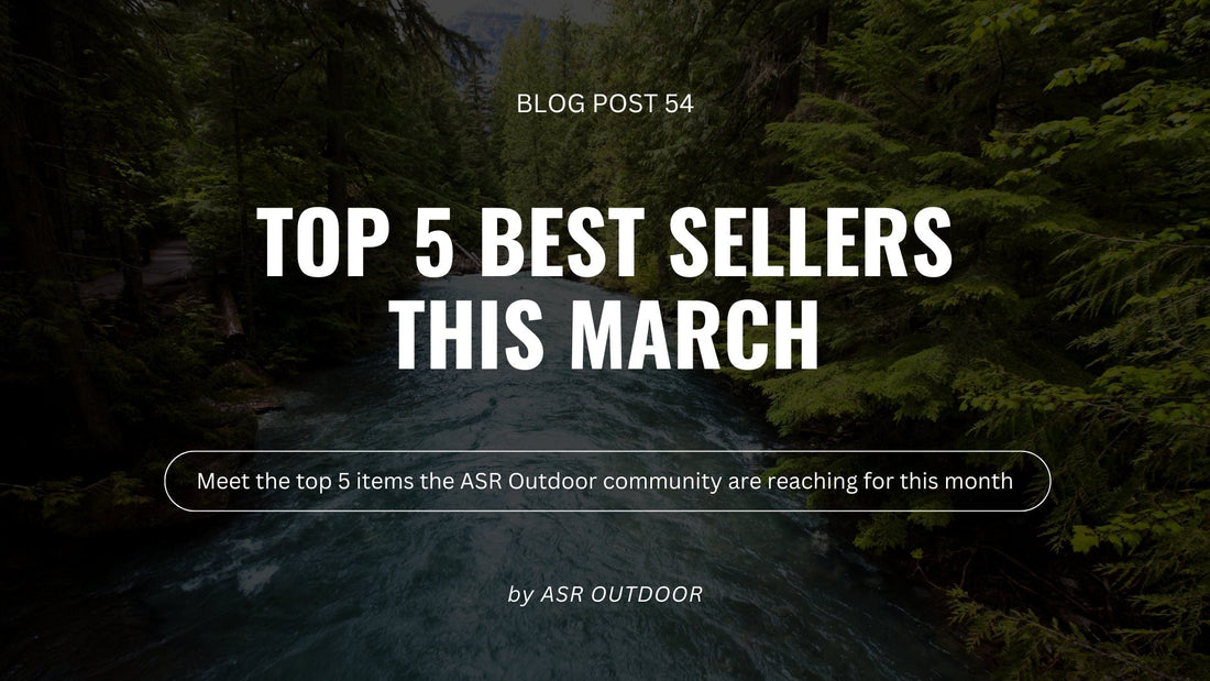 Top 5 Best Sellers for March!