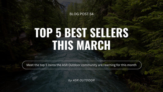 Top 5 Best Sellers for March!🔥