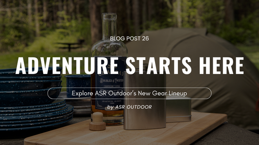 ASR Outdoor New Arrivals: Gear Up for Gold, Survival, and Adventure