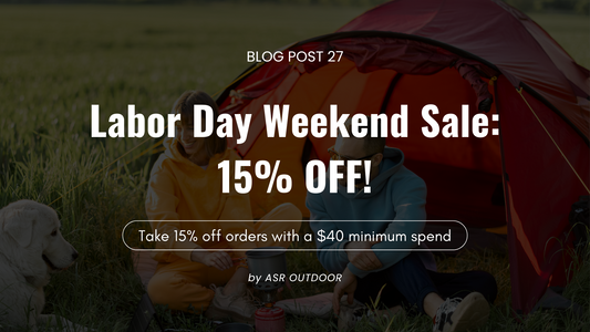 Labor Day Weekend Sale - 15% Off Sitewide!