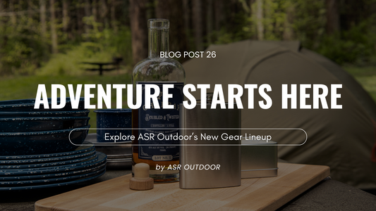 ASR Outdoor New Arrivals: Gear Up for Gold, Survival, and Adventure