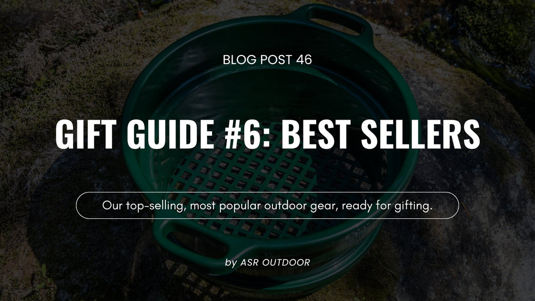 Best Outdoor Gifts for Adventurers: ASR Outdoor Best Sellers Gift Guide