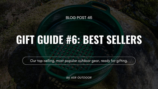 Best Outdoor Gifts for Adventurers: ASR Outdoor Best Sellers Gift Guide