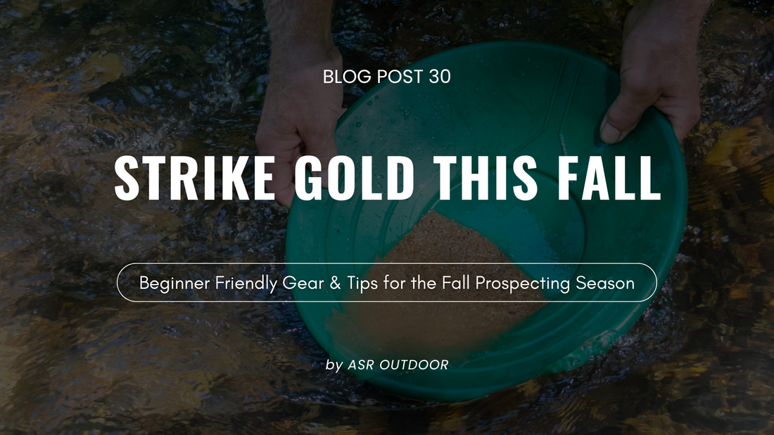 Fall Gold Rush: How to Start Gold Panning This Autumn