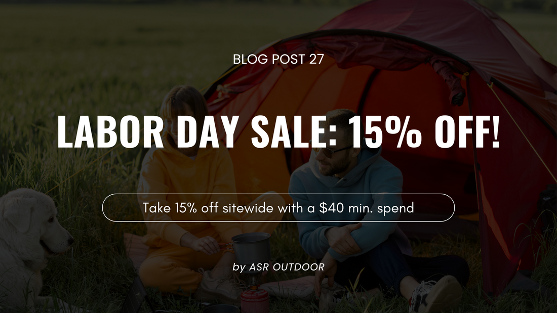 Labor Day Weekend Sale - 15% Off Sitewide!