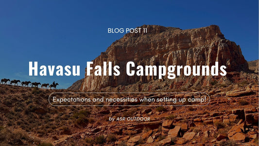 Setting Up Camp at Havasupai Campground: What to Expect and What You Don’t Need to Pack