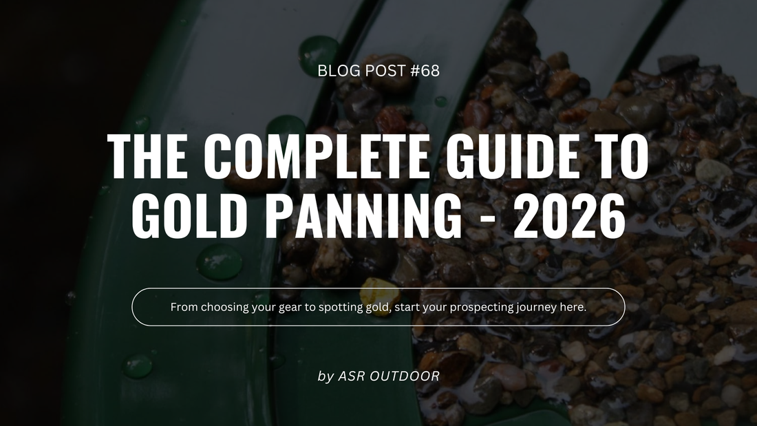 The Complete 2026 Beginners Guide to Gold Panning