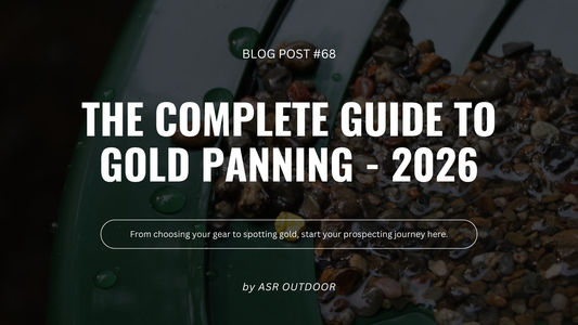 The Complete 2026 Beginners Guide to Gold Panning