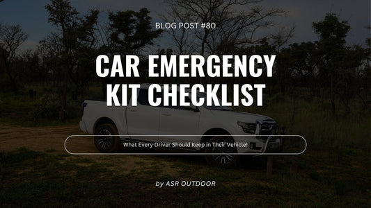 Car Emergency Kit Checklist: What Every Driver Should Keep in Their Vehicle