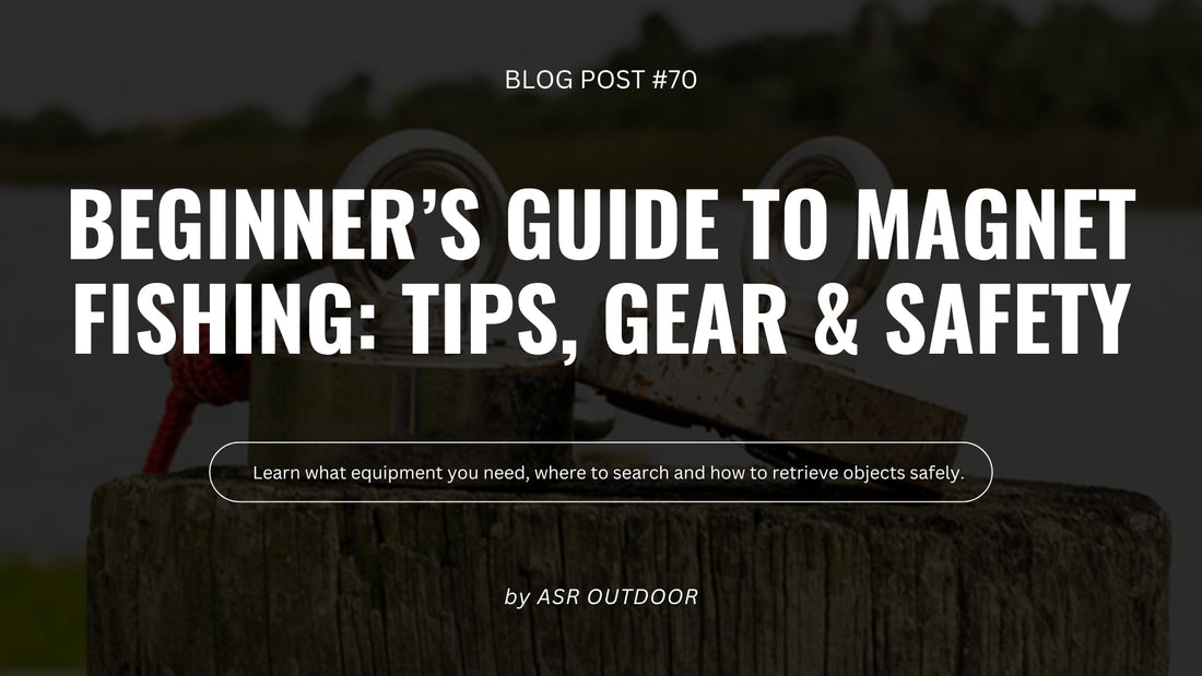 2026 Magnet Fishing Guide for Beginners: Gear, Safety, Laws & How to Start
