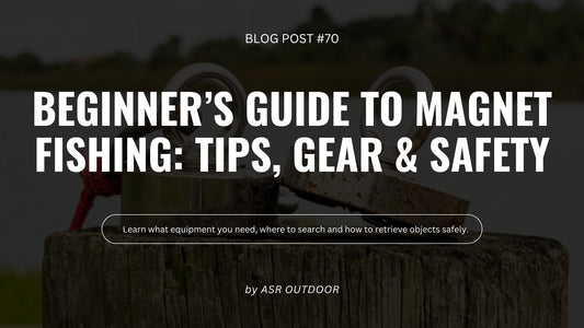 2026 Magnet Fishing Guide for Beginners: Gear, Safety, Laws & How to Start